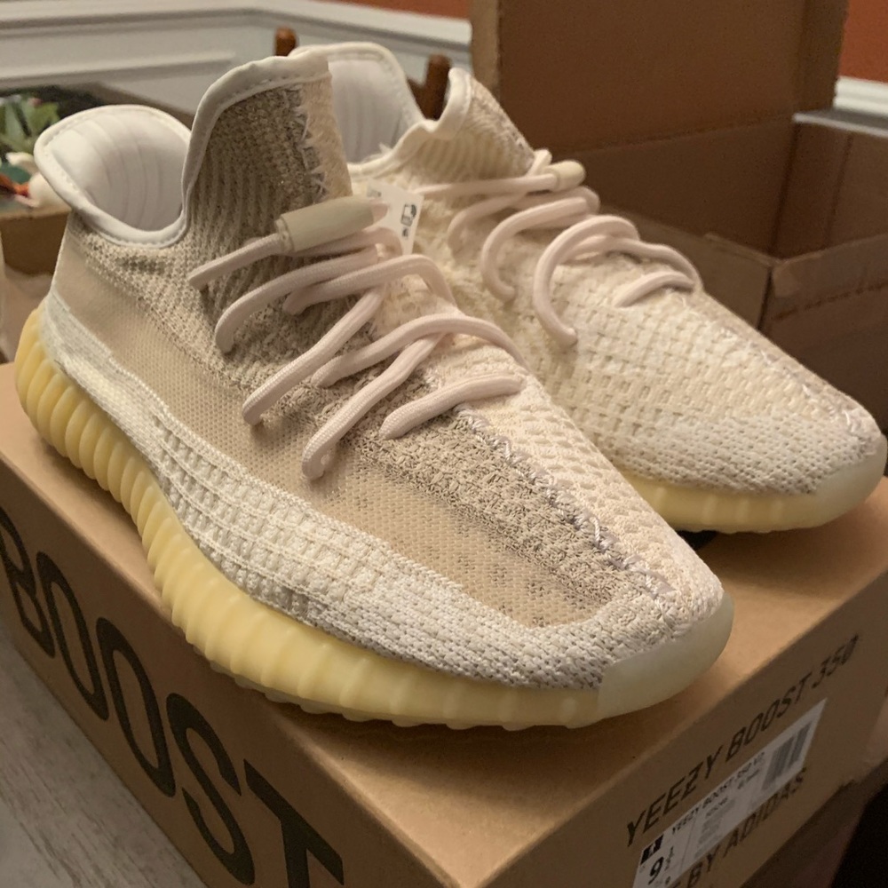 Yeezy natural